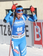 Hochfilzen 2017. Sprint. Women