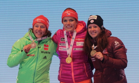 KOUKALOVA Gabriela, CHEVALIER ANAIS-BOUCHET, DAHLMEIER Laura