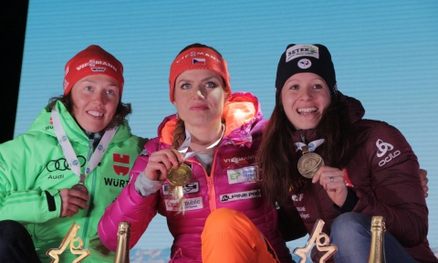 KOUKALOVA Gabriela, CHEVALIER ANAIS-BOUCHET, DAHLMEIER Laura