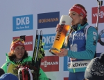 Hochfilzen 2017. Sprint. Women