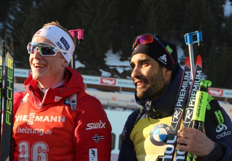 FOURCADE Martin, BOE Johannes Thingnes