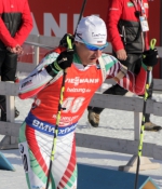 Hochfilzen 2017. Sprint. Men