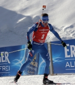 Hochfilzen 2017. Sprint. Men