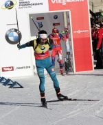 Hochfilzen 2017. Sprint. Men