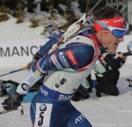 Hochfilzen 2017. Pursuit. Men