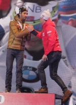 Hochfilzen 2017. Pursuit. Men Hochfilzen 2017. Pursuit. Men