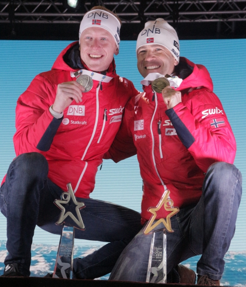 BJOERNDALEN Ole Einar, BOE Johannes Thingnes