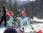 Hochfilzen 2017. Pursuit. Women Hochfilzen 2017. Pursuit. Women