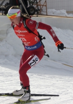Hochfilzen 2017. Pursuit. Women Hochfilzen 2017. Pursuit. Women
