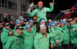 Hochfilzen 2017. Pursuit. Women Hochfilzen 2017. Pursuit. Women