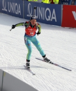 Hochfilzen 2017. Pursuit. Women Hochfilzen 2017. Pursuit. Women