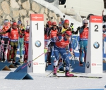 Hochfilzen 2017. Pursuit. Women