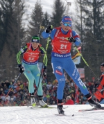 Hochfilzen 2017. Pursuit. Women Hochfilzen 2017. Pursuit. Women