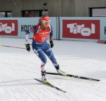 Hochfilzen 2017. Pursuit. Women