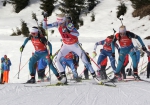 Hochfilzen 2017. Pursuit. Women Hochfilzen 2017. Pursuit. Women