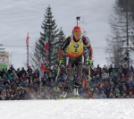 Hochfilzen 2017. Pursuit. Women