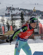 Hochfilzen 2017. Pursuit. Women Hochfilzen 2017. Pursuit. Women