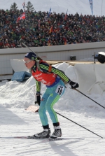 Hochfilzen 2017. Pursuit. Women Hochfilzen 2017. Pursuit. Women