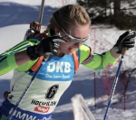 Hochfilzen 2017. Individual. Women