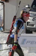 Hochfilzen 2017. Individual. Women