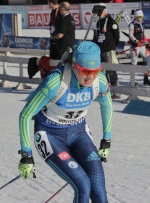 Hochfilzen 2017. Individual. Women