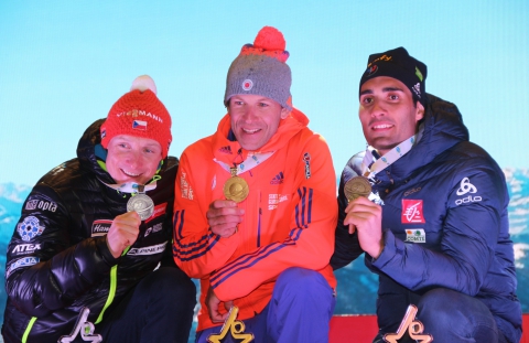 BAILEY Lowell, MORAVEC Ondrej, FOURCADE Martin