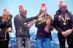 Hochfilzen 2017. Relay. Women Hochfilzen 2017. Relay. Women