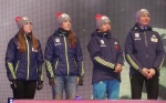 Hochfilzen 2017. Relay. Women Hochfilzen 2017. Relay. Women