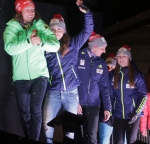 Hochfilzen 2017. Relay. Women