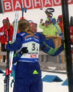 Hochfilzen 2017. Relay. Women Hochfilzen 2017. Relay. Women