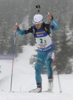 Hochfilzen 2017. Relay. Women