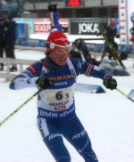 Hochfilzen 2017. Relay. Women