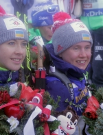 Hochfilzen 2017. Relay. Women Hochfilzen 2017. Relay. Women