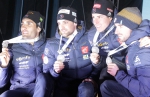 Hochfilzen 2017. Relay. Men Hochfilzen 2017. Relay. Men