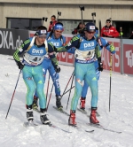 Hochfilzen 2017. Relay. Men