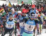 Hochfilzen 2017. Relay. Men Hochfilzen 2017. Relay. Men