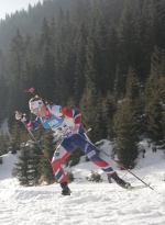 Hochfilzen 2017. Relay. Men