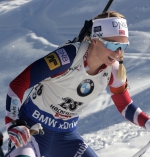 Hochfilzen 2017. Mass. Women