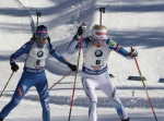 Hochfilzen 2017. Mass. Women