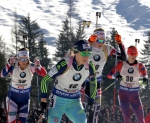 Hochfilzen 2017. Mass. Women Hochfilzen 2017. Mass. Women