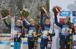 Hochfilzen 2017. Relay. Women Hochfilzen 2017. Relay. Women