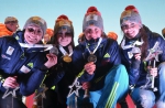 Hochfilzen 2017. Relay. Women Hochfilzen 2017. Relay. Women