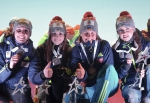 Hochfilzen 2017. Relay. Women Hochfilzen 2017. Relay. Women