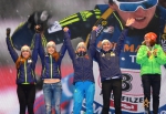 Hochfilzen 2017. Relay. Women Hochfilzen 2017. Relay. Women