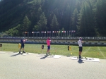 Haute Maurienne 2017. Training camp Haute Maurienne 2017. Training camp