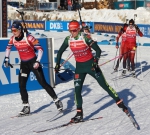 Hochfilzen 2017. Training