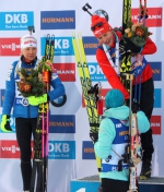 Hochfilzen 2017. Pursuits