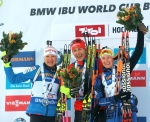 Hochfilzen 2017. Pursuits Hochfilzen 2017. Pursuits