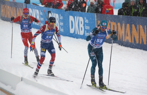 BJOERNDALEN Ole Einar, SEMENOV Serhiy, MUIZNIEKS Oskars