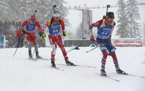 BJOERNDALEN Ole Einar, MUIZNIEKS Oskars, GOW Christian